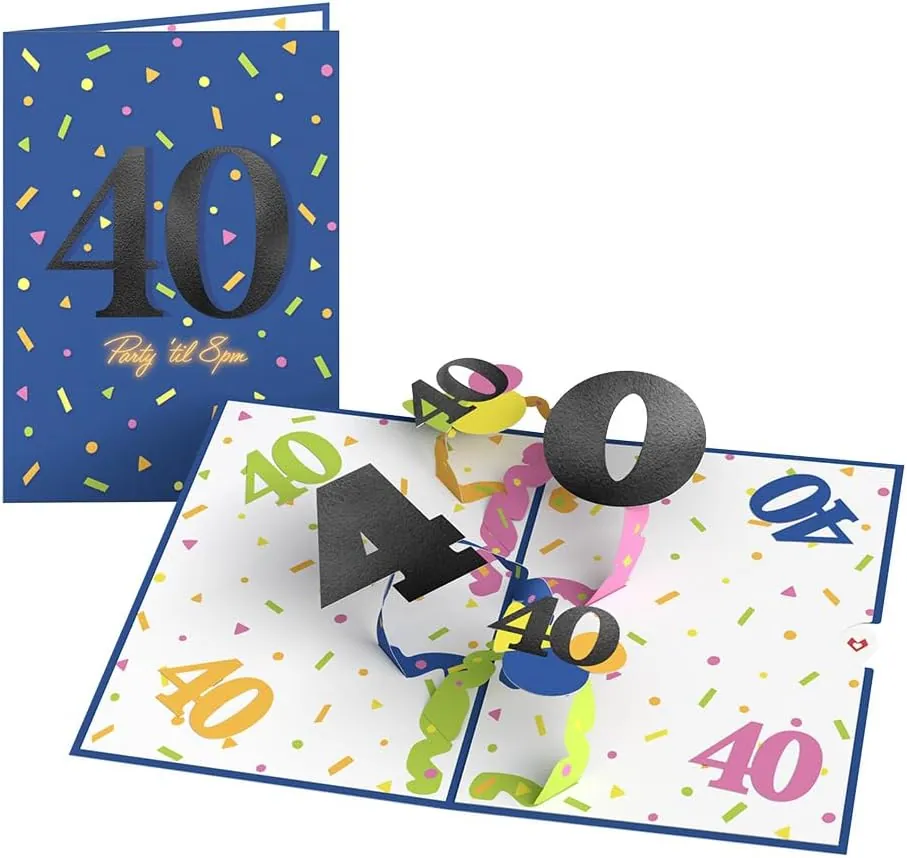 Lovepop Birthday Pop-Up Card