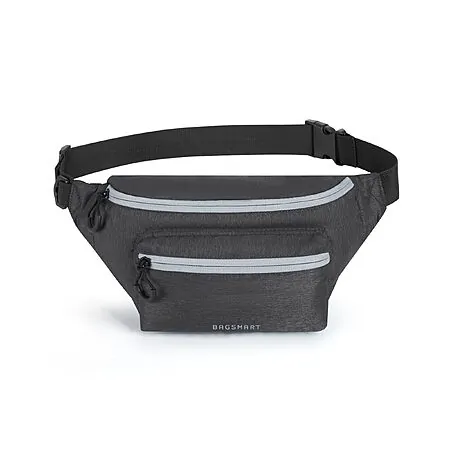 BAGSMART Waist Belt Fanny Pack w/ Adjustable Strap (Various)