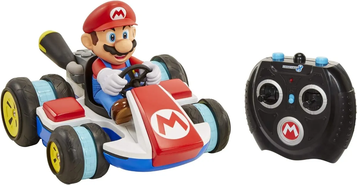 Super Mari Kart 8 Mario Anti-Gravity Mini RC Racer