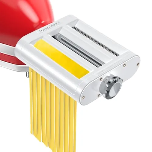 Jovan Home 3-in-1 Pasta Attachment for KitchenAid Mixers