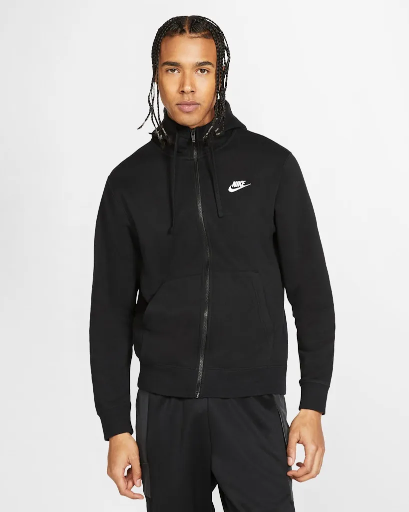 Nike Sportswear Club Fleece Men's Full-Zip Hoodie
