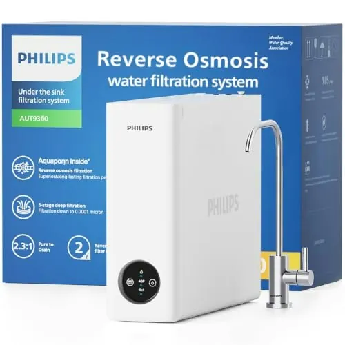 Philips 600 GPD Tankless Reverse Osmosis System