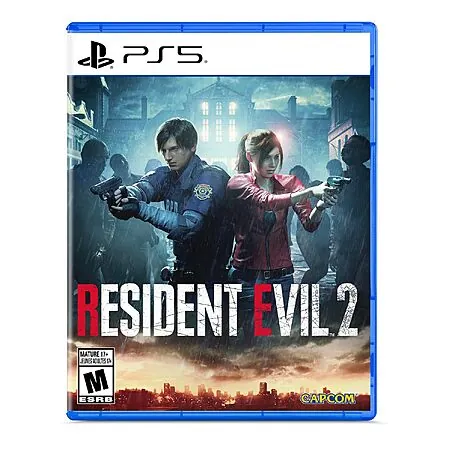 Resident Evil 2 (PlayStation 5)
