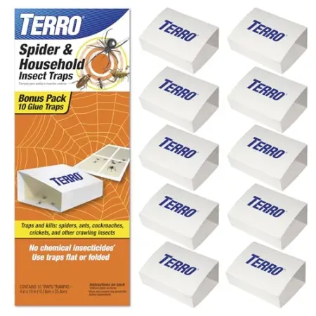 10-Pack TERRO Spider & Insect Traps