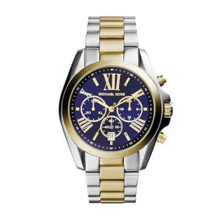 Michael Kors Bradshaw Chronograph Two-Tone Stainless Steel Watch