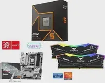 Ryzen 9600X, MSI B850 GAMING PLUS WIFI6E, Team Group 16GB (2 x 8GB)6000, Free Corsair CX750M Bronze