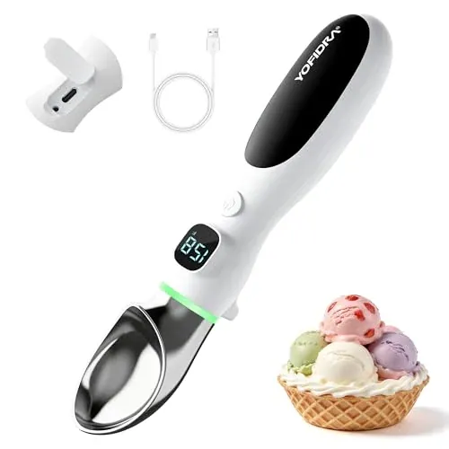 Yofidra Heated Ice Cream Scoop 4000 mAh