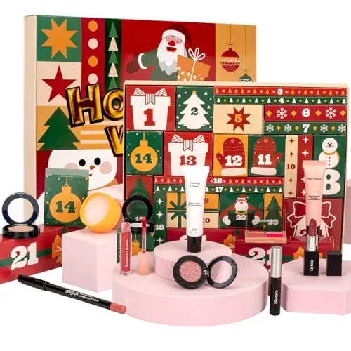 Makeup Advent Calendar, 24-Day