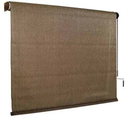 Coolaroo 8 ft. x 6 ft. Outdoor Cordless Roller Shade