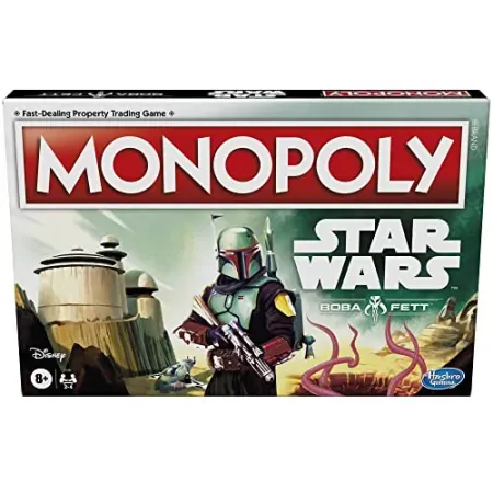 Monopoly: Star Wars Boba Fett Edition Board Game