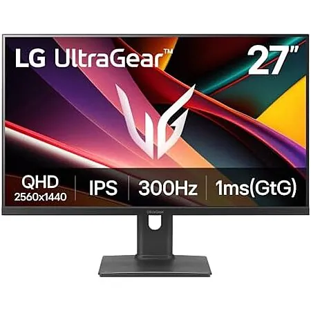 27" LG 27G64NA-B Ultragear G6 QHD (2560 x 1440) IPS Gaming Monitor
