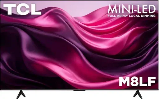 TCL Class M8LF Series 65" 4K UHD Mini LED Smart TV