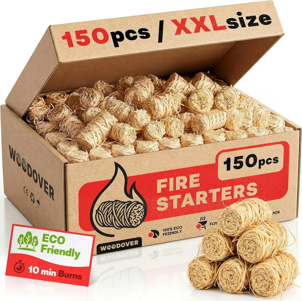Woodover 150-Pc. Natural Fire Starters