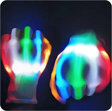 VICAITOYS LED Light-Up Kid's Gloves