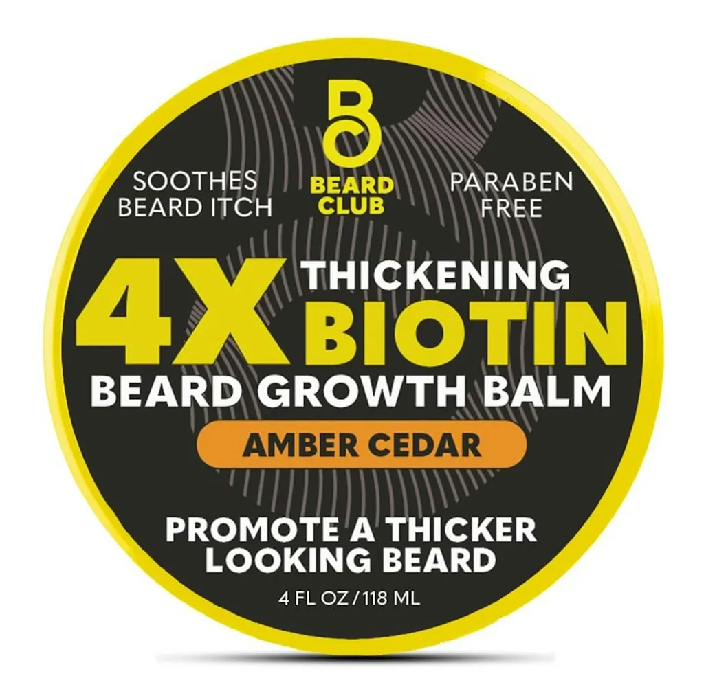 The Beard Club Biotin Beard Balm