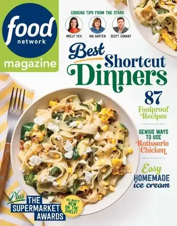 DiscountMags Food Magazine Sale for Subscriptions from $5.50/year + free shipping