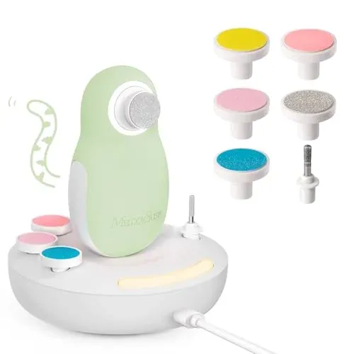 MelodySusie 4-Speed Baby Nail File w/ Night Light