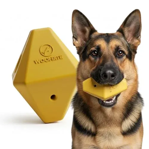 WoofBite 5"x4" Natural Rubber Chew Toy