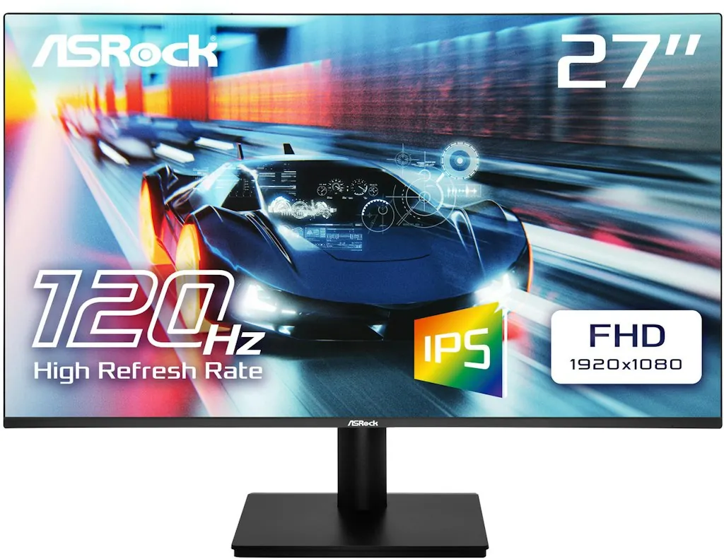ASRock Phantom CL27FFA 27" 1080p IPS Gaming Monitor