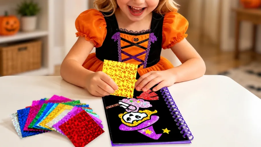 Halloween Foil Art Craft Kit