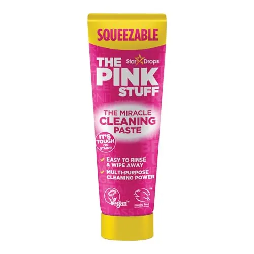 The Pink Stuff Miracle Cleaning Paste 10.5oz Squeezable Tube