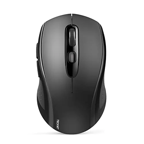 TECKNET Bluetooth & 2.4GHz Wireless Mouse, 4000 DPI