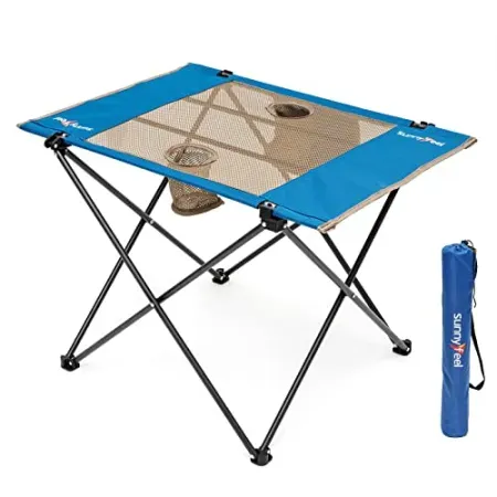SUNNYFEEL Folding Camping Table