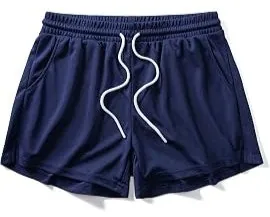 Kiuwoba Men's 3" Mesh Running Shorts