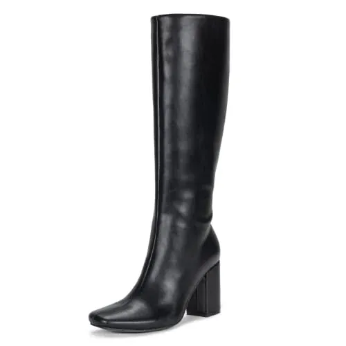 Women’s Minimal Knee High Riding Boots
