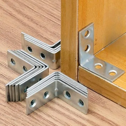 Right Angle Corner Brackets 10-Pack