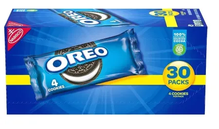 30-Pack OREO Chocolate Sandwich Cookies (1.59oz Packs)