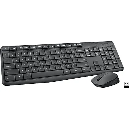 Logitech MK235 Wireless Keyboard & Mouse Combo