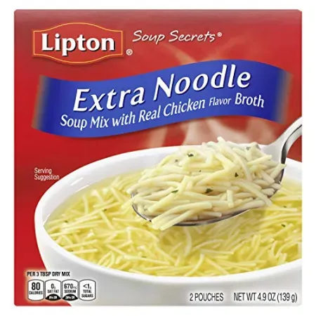 12-Pack 4.9oz Lipton Soup Secrets Instant Soup Mix