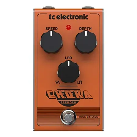 TC Electronic CHOKA TREMOLO Vintage-Flavored All-Analog Tremolo Pedal