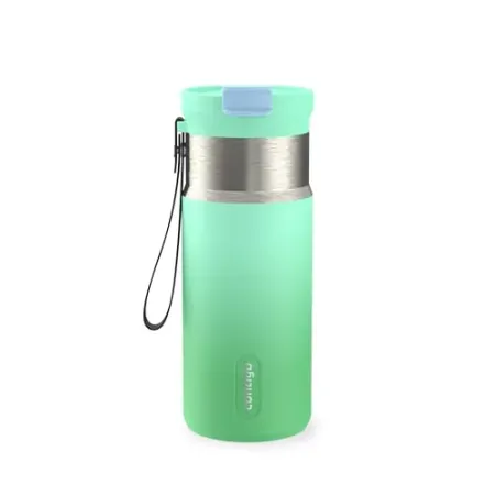 Contigo DualSip 16oz Compact Stainless Steel Vacuum-Insulated Water Bottle