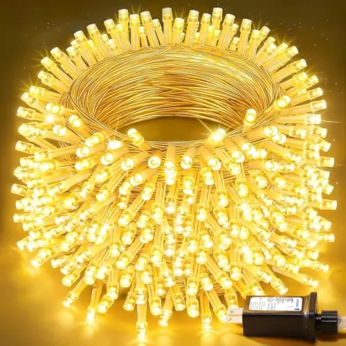 100+16.4FT Warm White LED Fairy Lights