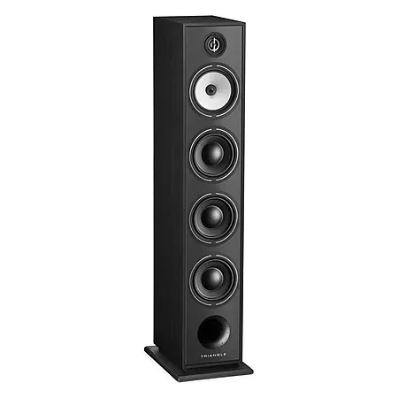 Triangle Borea BR09 Hi-Fi Floor Standing Speaker (Single, Black Ash)