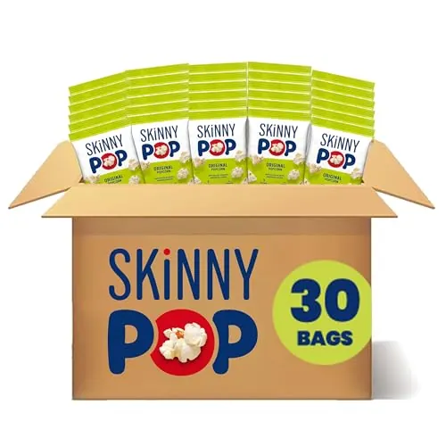SkinnyPop Original Popcorn .65oz 30-Count