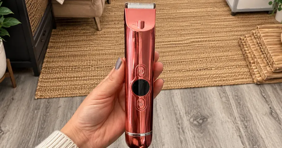 4-in-1 Bikini Trimmer