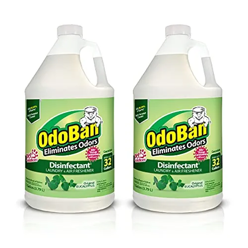 OdoBan Multipurpose Cleaner Concentrate, 2 Gal, Original Eucalyptus Scent