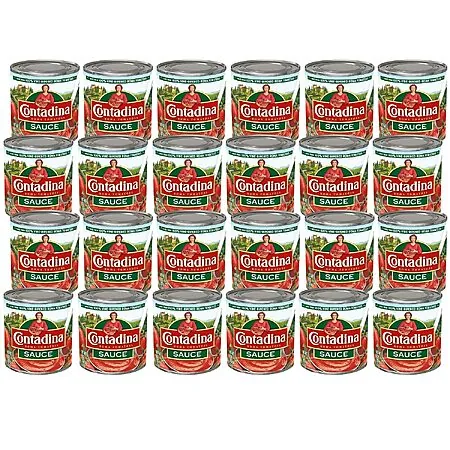 24-Pack 8-Oz Contadina Tomato Sauce
