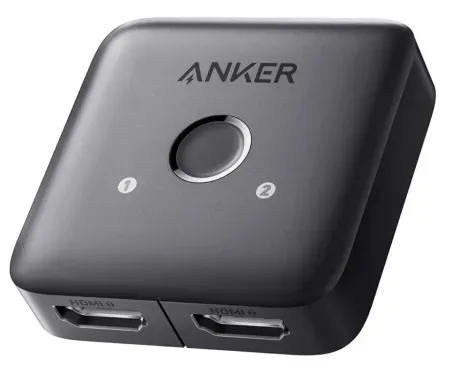 Anker 2 in 1 Out 4K@60Hz HDMI Switch