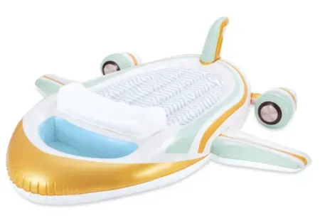 Play Day Inflatable Private Jet Pool Float