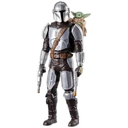 Star Wars 11" The Mandalorian & Grogu Bounty Blaster
