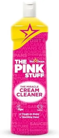 Select Accts: 16.9-Oz Stardrops The Pink Stuff Miracle Cream Cleaner