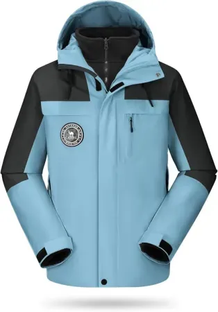 CAMELSPORTS 3 in 1 Waterproof Men's Mountain Ski Jacket