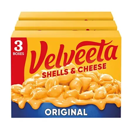 3-Pack 12oz Velveeta Shells & Cheese