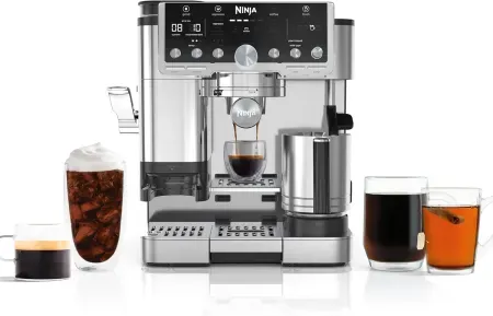 Ninja Luxe Cafe Pro Series Espresso Machine (Like New)