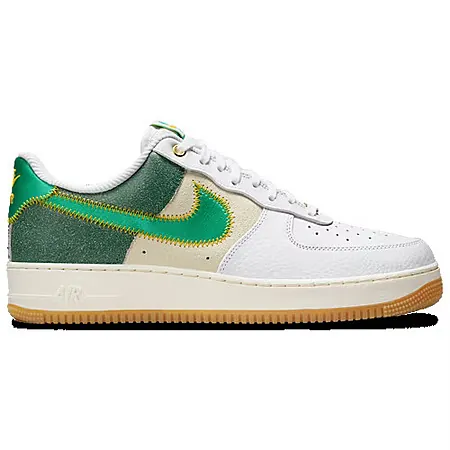 Nike Men's Air Force 1 07 LV8 Sneakers (Fir/Stadium Green)