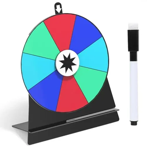 6 Inch Prize Wheel